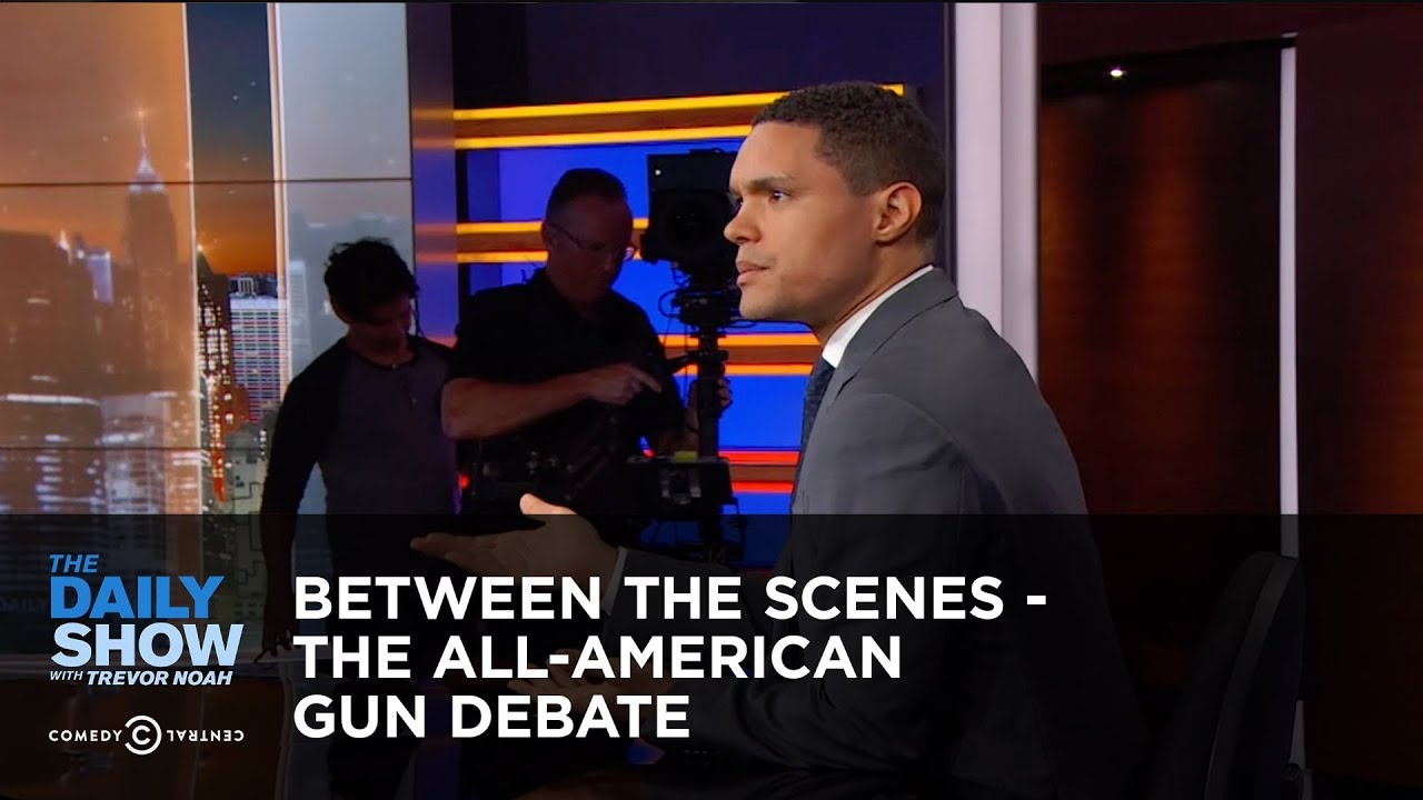 The All-American Gun Debate - Between the Scenes: The Daily Show