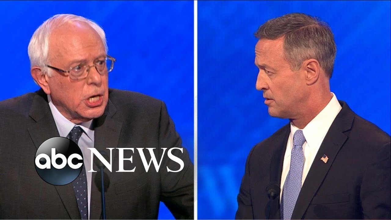 Democratic Candidates Debate Gun Control Laws