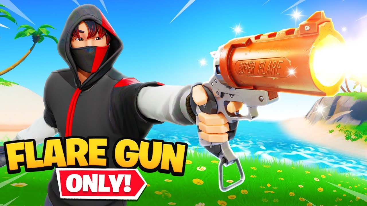 FLARE GUN ONLY