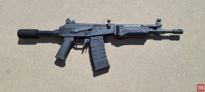 TFB Review: American Tactical Imports Galeo Pistol (Galil SAR clone)