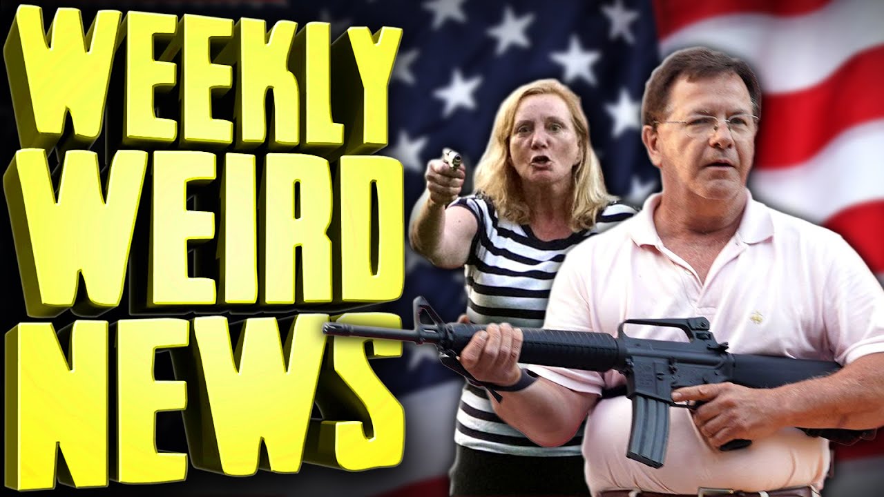 St Louis Gun Couple, Conway Family Dysfunction, and Mac On Tap - Weekly Weird News