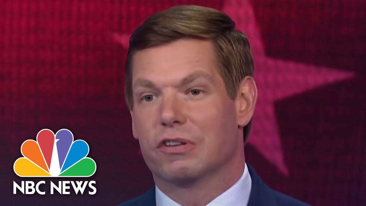 Eric Swalwell, Senator Bernie Sanders Debate Gun Control, Weapons Buy Backs | NBC News