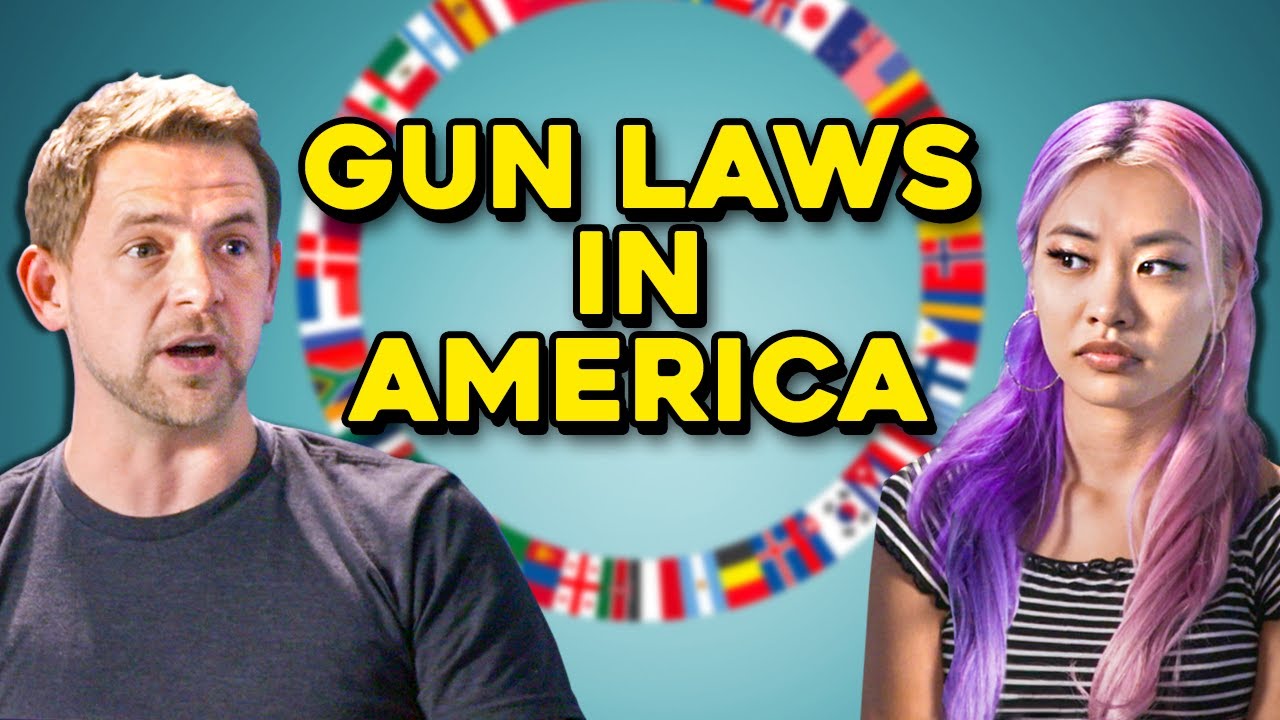 Do You Know Gun Laws In America?