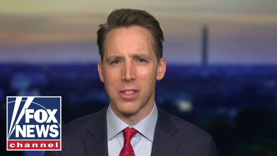 Hawley calls investigation into St. Louis gun couple an 'abuse of power'