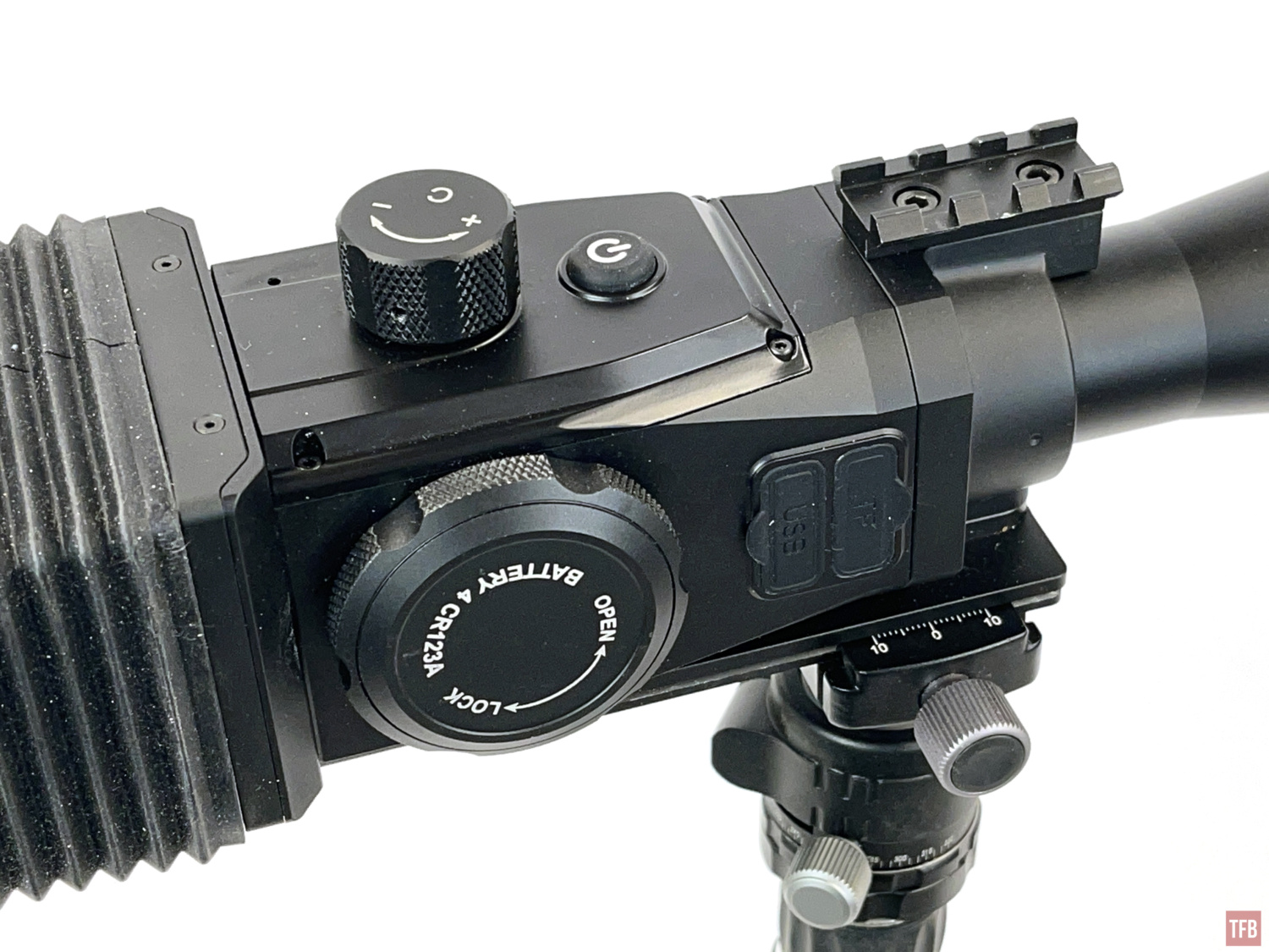 Accufire OMNIS Digital Spotting Scope -The Firearm Blog