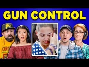 GENERATIONS REACT TO GUN CONTROL IN AMERICA