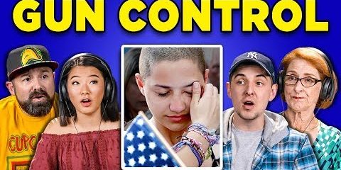 GENERATIONS REACT TO GUN CONTROL IN AMERICA