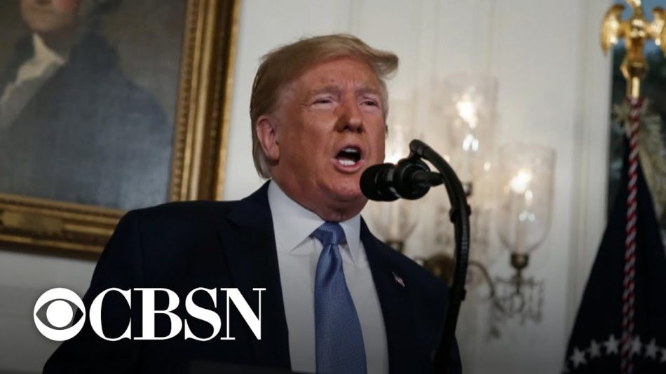 Trump says he supports "red flag laws" as means of gun control