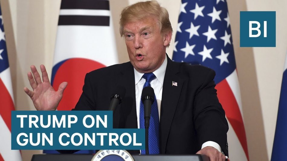 TRUMP ON TEXAS: Gun-control laws would've led to 'hundreds more dead'
