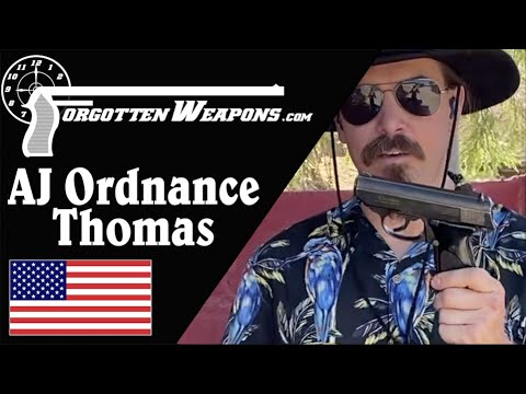 AJ Ordnance "Thomas" at the Backup Gun Match
