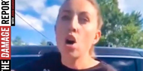 Vicious Racist Pulls A Gun In Chipotle Parking Lot (VIDEO)