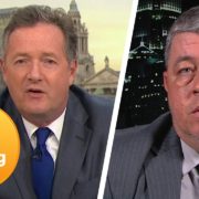 Piers Challenges NRA Member About US Gun Laws | Good Morning Britain