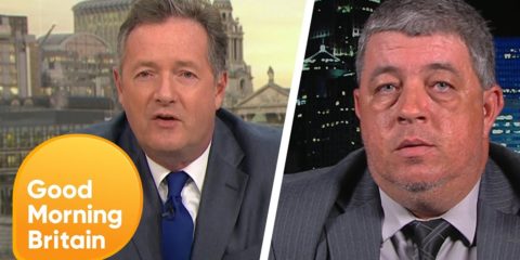 Piers Challenges NRA Member About US Gun Laws | Good Morning Britain