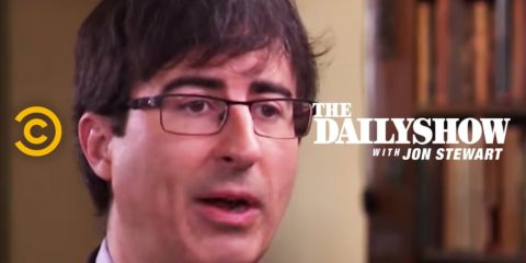 The Daily Show - John Oliver's Australia & Gun Control's Aftermath