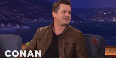 Jim Jefferies On Gun Control  - CONAN on TBS