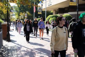 VCU students vote in the General Assembly election