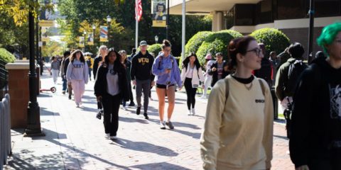 VCU students vote in the General Assembly election