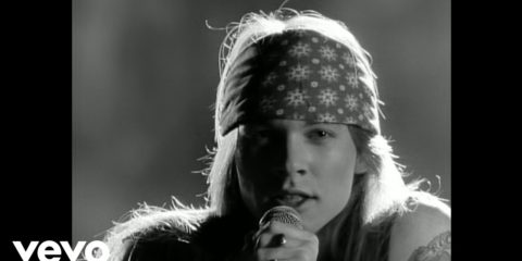 Guns N' Roses - Sweet Child O' Mine (Official Music Video)