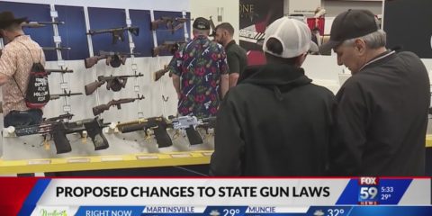 First draft of Indiana gun control bill introduced, 2nd Amendment lawyer says it's 'dead on arrival'