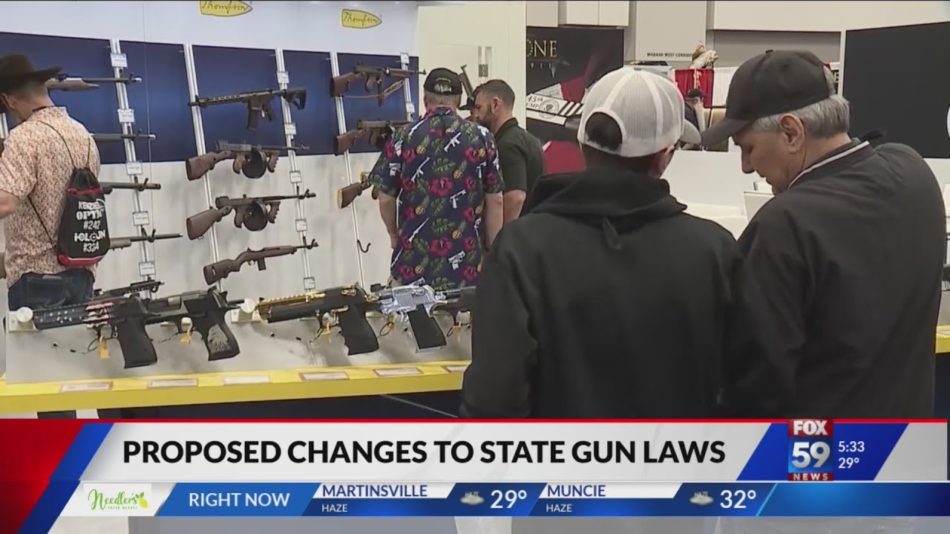 First draft of Indiana gun control bill introduced, 2nd Amendment lawyer says it's 'dead on arrival'