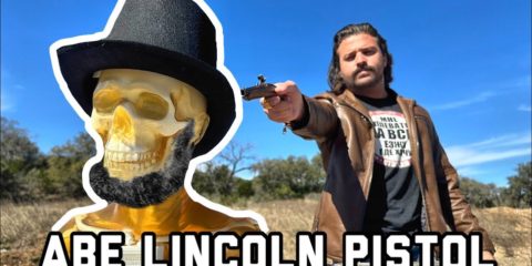 Testing The Gun That Killed Abraham Lincoln