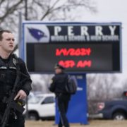 After Iowa school shooting, DeSantis says he wouldn’t back new federal gun laws