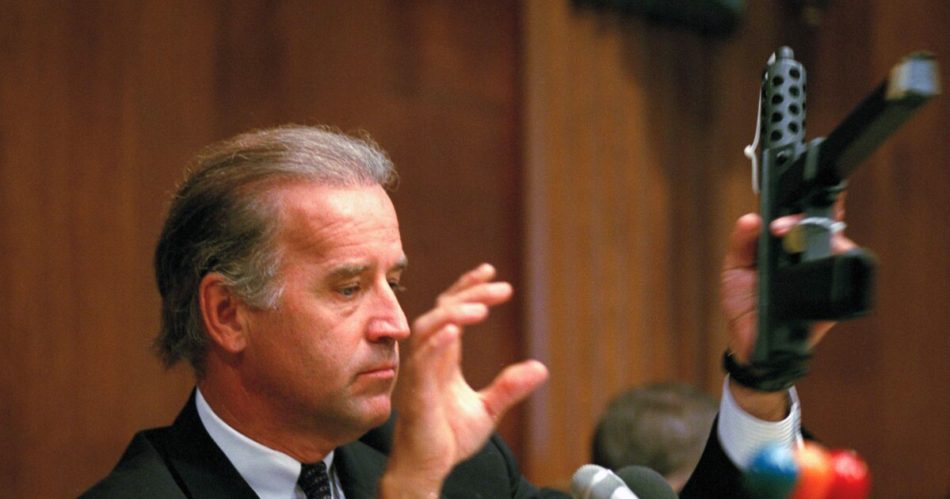 Americans rejected Biden gun control 15.8 million times in 2023