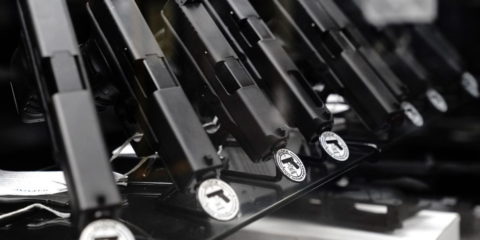 FILE PHOTO: Firearms Unknown as Biden considers legislation restricting "ghost guns