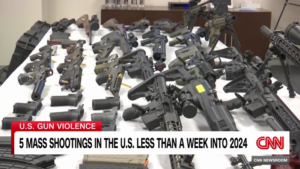 Could stricter gun laws save 300,000 lives?