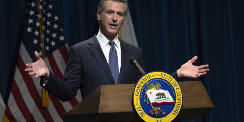 Gavin Newsom ripped for gun control law at center of legal fight