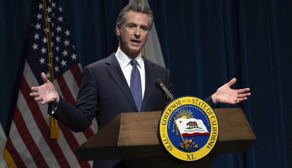 Gavin Newsom ripped for gun control law at center of legal fight