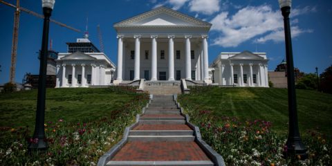 Gun rights supporters rally at Virginia Capitol on annual 'Lobby Day'