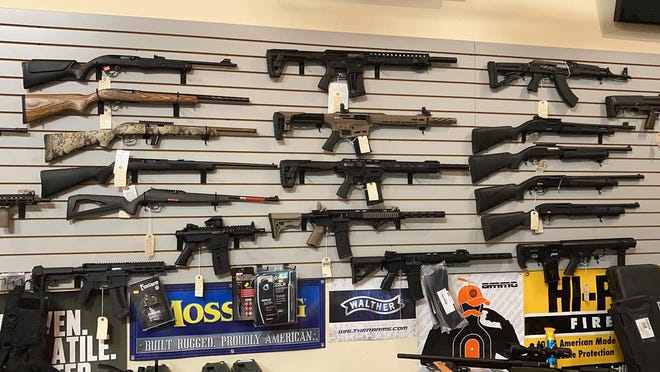 How did firearm legislation change in North Carolina in 2023?