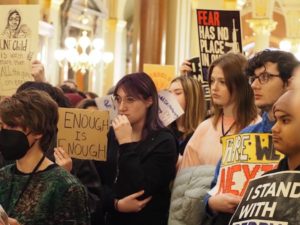 Iowa Legislative Session Begins As Activists Rally For Gun Laws In Wake Of Perry Shooting | News