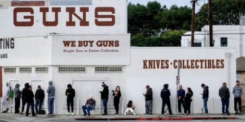 Things to know about a federal judge’s ruling temporarily blocking California’s gun law