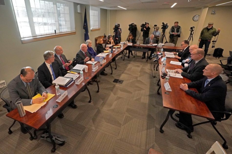 yellow flag law limited ability to stop Maine shooter