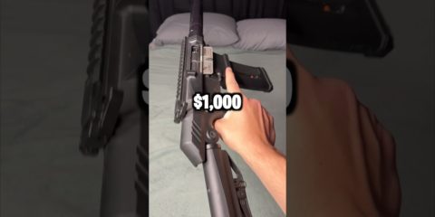 $10 Airsoft Gun Vs $1000 Airsoft Gun!