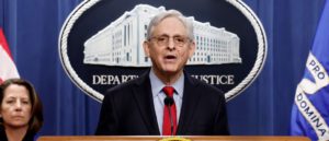 Attorney General Merrick Garland Makes Antitrust Announcement At Dept. Of Justice