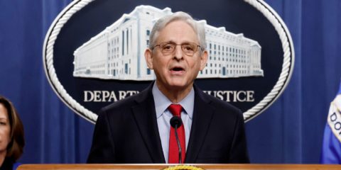 Attorney General Merrick Garland Makes Antitrust Announcement At Dept. Of Justice