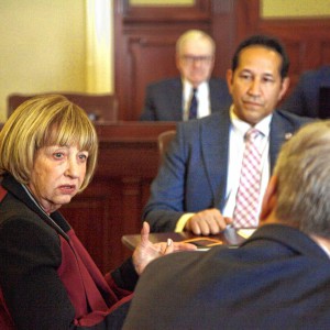 Daily Hampshire Gazette - Gun law negotiators close House-Senate talks