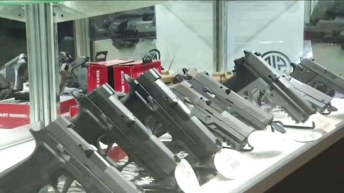 Governor Youngkin vetoes dozens of gun control bills