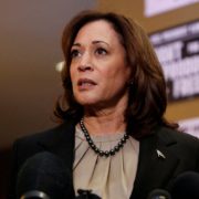 Kamala Harris visits Parkland shooting site, to push new gun laws