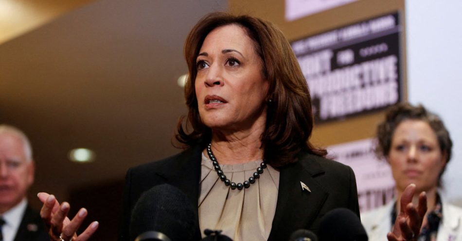 Kamala Harris visits Parkland shooting site, to push new gun laws