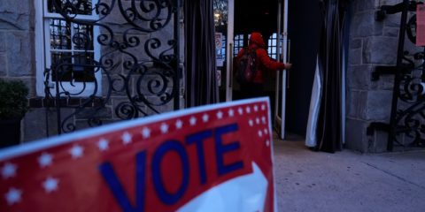 New Mexico joins states with polling place gun laws