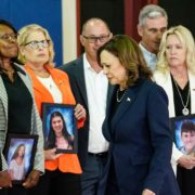 Vice president visits sight of Parkland shooting to promote gun control