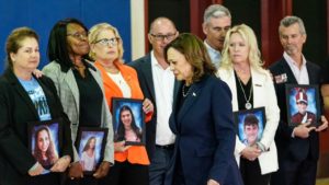 Vice president visits sight of Parkland shooting to promote gun control