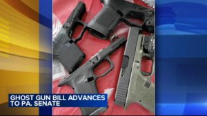 What happens if you get caught with a ghost gun? Pennsylvania House advances measure to ban sale, purchase of untraceable parts