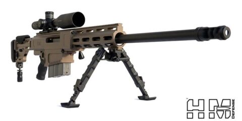 HM Defense HM50B2 Gen2 50BMG Bolt Action Rifle