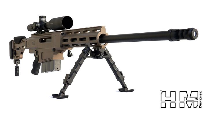 HM Defense HM50B2 Gen2 50BMG Bolt Action Rifle