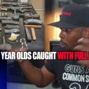 15 Year Olds Caught With Full Auto Guns Proves Gun Control Won't Stop Criminals From Getting Guns